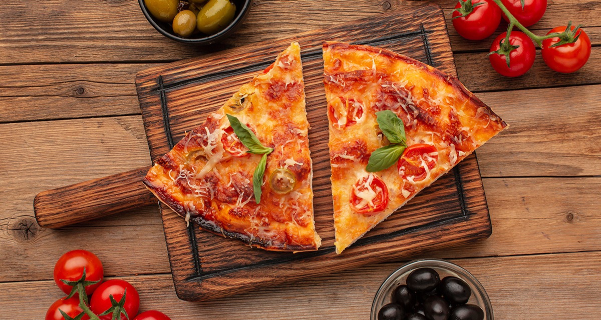 Gourmet Pizza